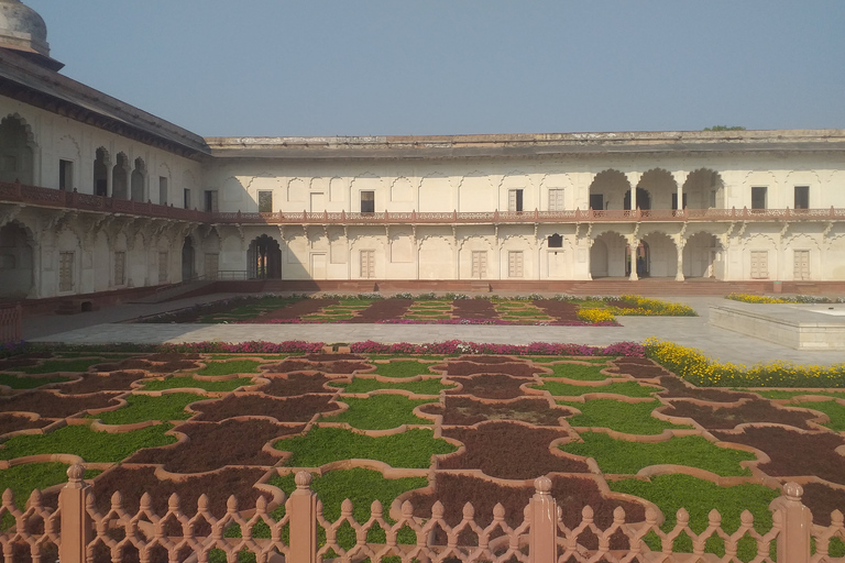 Taj Mahal, Agra Fort & Baby Taj Mahal Agra Tour ab Delhi