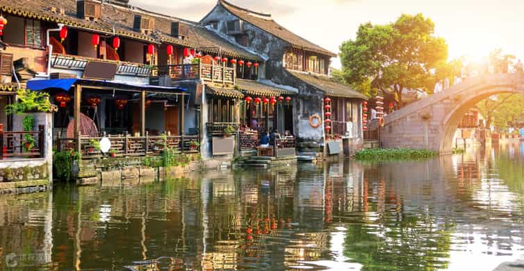 Shanghai: Private Shanghai & Zhujiajiao Tour with Lunch photo 5