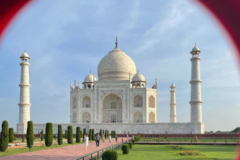 From New Delhi: Agra Highlights Private Day Trip by Train