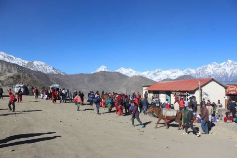 Z Pokhary: Mukhtinath i Hot Spring 2-dniowa wyprawa z napędem na 4 kołaZ Pokhary: Mukhtinath i Tatopani 2-dniowa wyprawa z napędem na 4 koła