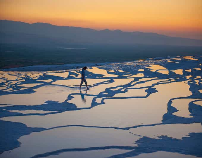 Von Marmaris Aus Pamukkale Abendtour Mit Transfer Abendessen