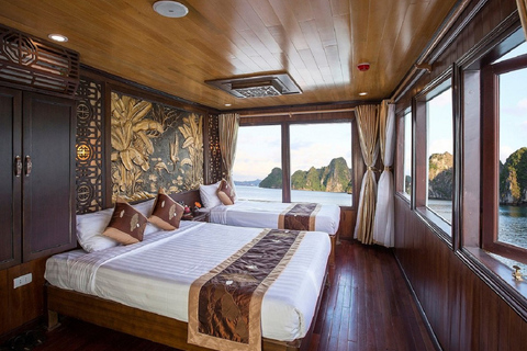 3-Tage Ninh Binh - Halong Bay - Bai Tu Long Bay All Inclusive