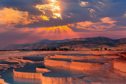 Marmaris: Pamukkale Tour By Night Tour Away From The Crowds