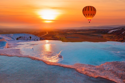 Marmaris: Pamukkale Tour By Night Tour Away From The Crowds