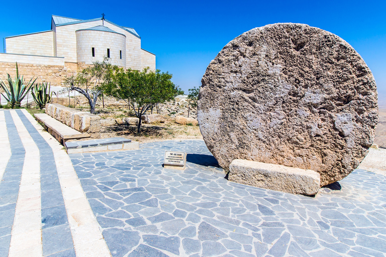 3-Tage von Amman-Madaba-Nebo - Petra -Rum-Totes Meer-Amman