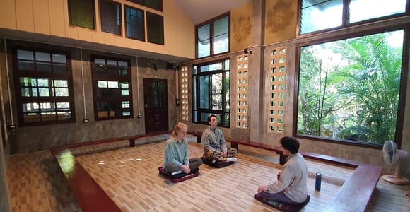 Meditation Retreat and Self-Care in Nature