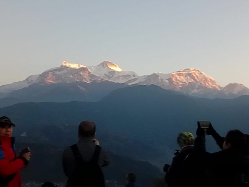 Pokhara Ganztägige Wanderung von Sarangkot zur World Peace Stupa