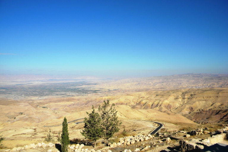 3-Días desde Ammán-Madaba-Nebo - Petra -Rum-Mar Muerto-Ammán