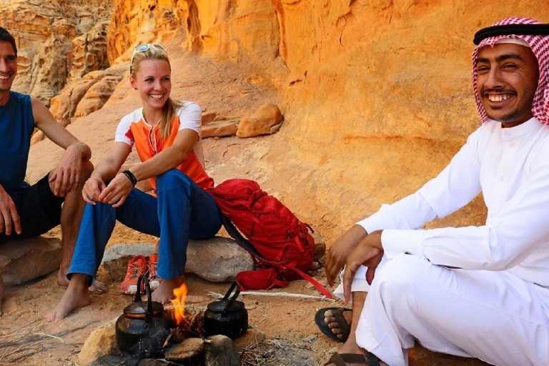 3-Días desde Ammán-Madaba-Nebo - Petra -Rum-Mar Muerto-Ammán