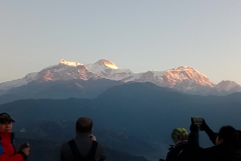 Pokhara: Privat heldagsrundtur i hela staden med bil