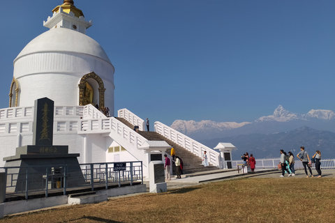 Pokhara: hele dag privétour door de hele stad met de auto