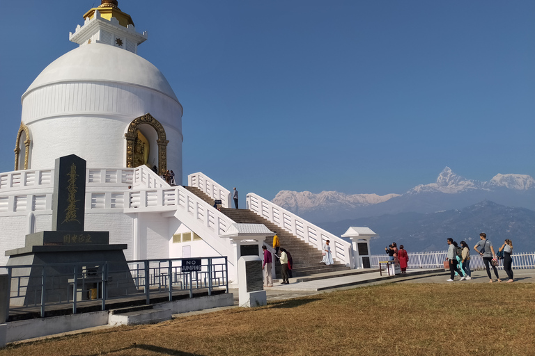 Pokhara: Privat heldagsrundtur i hela staden med bil