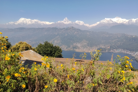 Pokhara: hele dag privétour door de hele stad met de auto