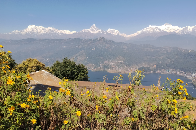 Pokhara: Privat heldagsrundtur i hela staden med bil