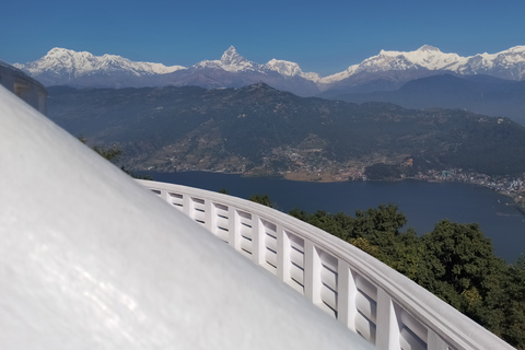 Pokhara: całodniowa prywatna wycieczka po całym mieście samochodem