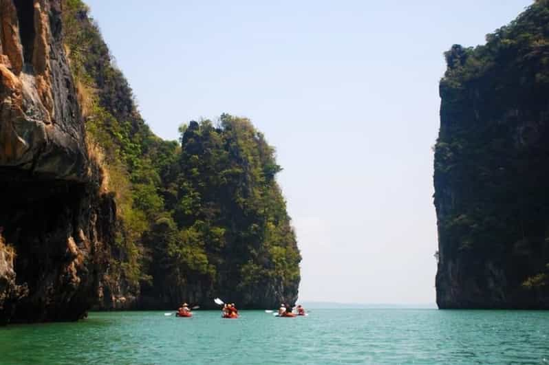 Full Day Sea Kayaking In Talabeng Ko Oung Gorilla Island Getyourguide