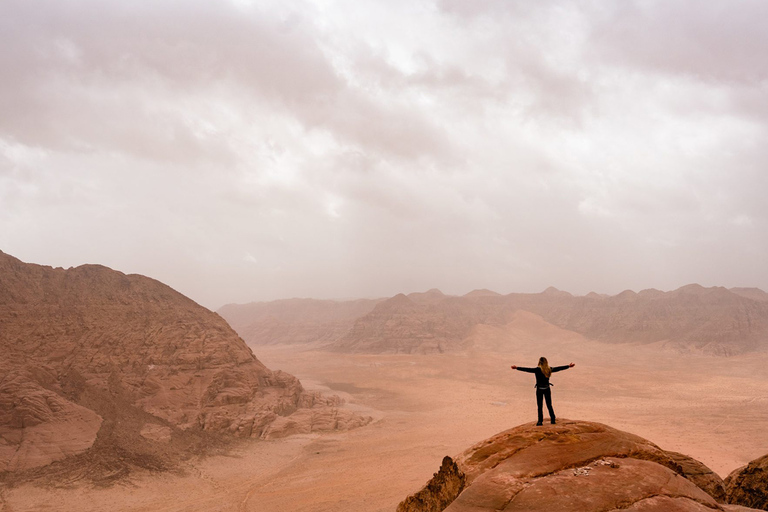 3 dni z Ammanu-Madaba-Nebo - Petra -Rum-Morze Martwe-Amman