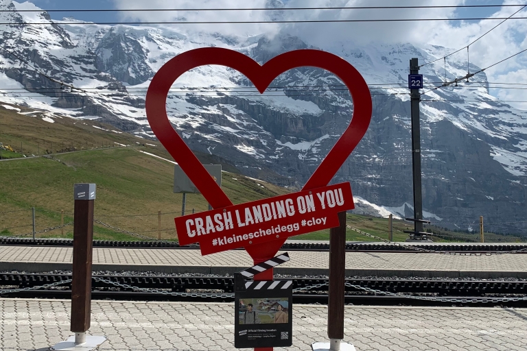 Depuis Zurich : Crash Landing On You Locations/Interlaken Area