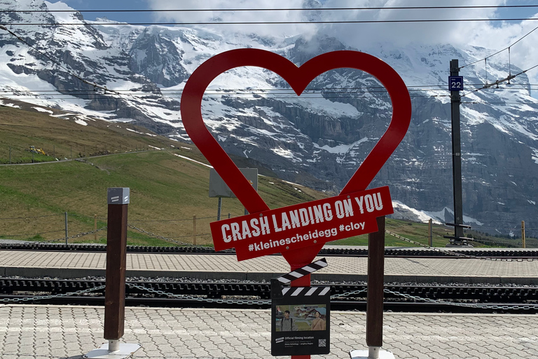 Depuis Zurich : Crash Landing On You Locations/Interlaken Area