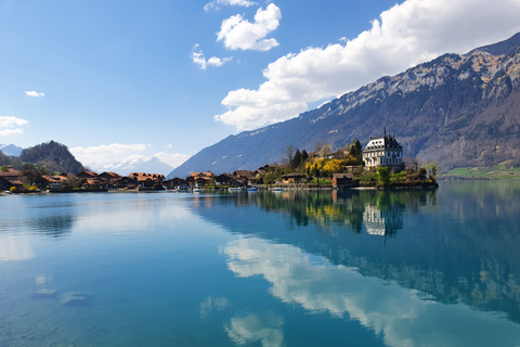 Z Zurychu: Awaryjne lądowanie w twoich lokalizacjach / obszar Interlaken