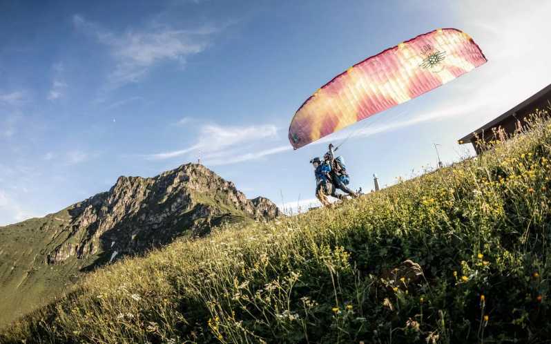 St Johann in Tirol: Tandem paragliding