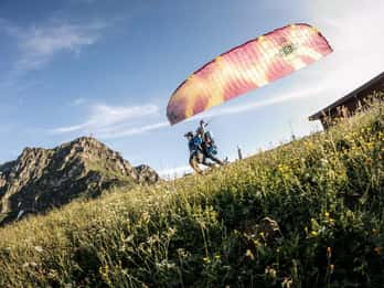 St Johann in Tirol: Tandem Paragliding