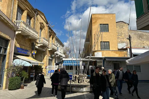 Nicosia, private tour, Old Town greek and turkish side