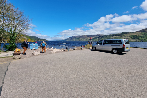 Au départ d'Édimbourg : Excursion privée d'une journée au Loch Ness avec transferts