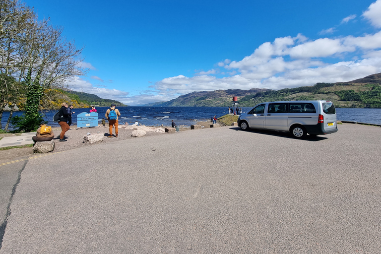 Desde Edimburgo: Tour privado de un día al Lago Ness con traslados