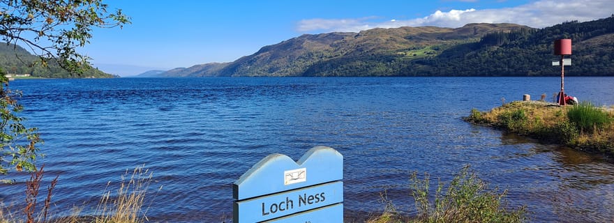 Au départ d'Édimbourg : Visite privée du Loch Ness avec transferts