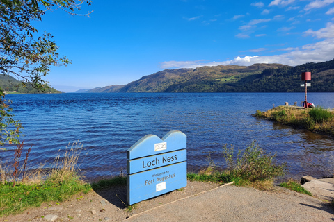 Von Edinburgh aus: Loch Ness Private Day Tour mit Transfers