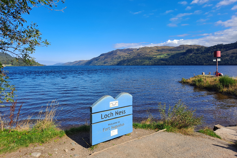 Desde Edimburgo: Tour privado de un día al Lago Ness con traslados