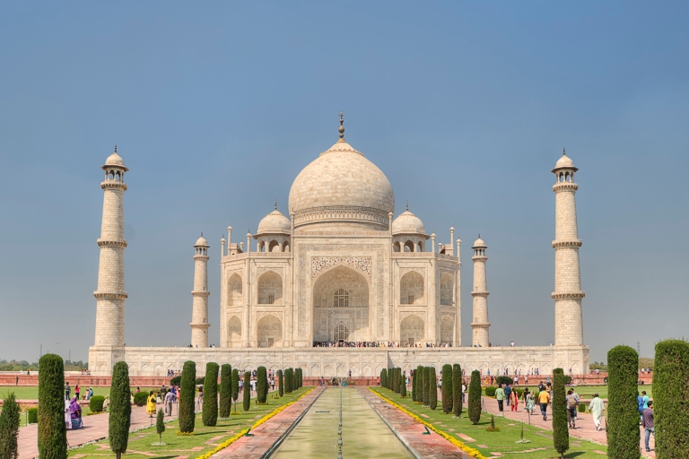Agra: Taj Mahal eendaagse tour per auto vanuit DelhiAlleen auto, chauffeur, gids