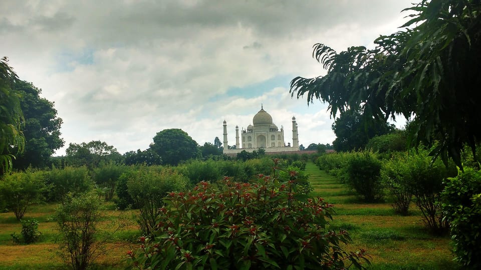 Taj Mahal Tagestour Mit Dem Auto Von Delhi Aus GetYourGuide