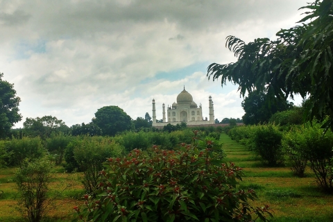 Agra : Visite d'une journée du Taj Mahal en voiture depuis DelhiOnly Car, Driver, Guide