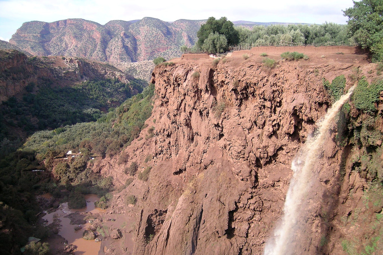 Agadir or Taghazout: Ouzoud Waterfalls Tour and Boat Trip