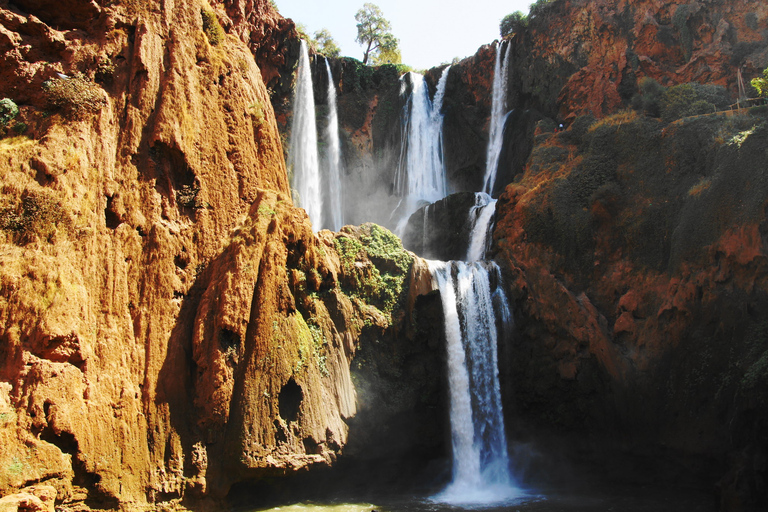 Agadir of Taghazout: rondleiding Ouzoud-watervallen en boottocht