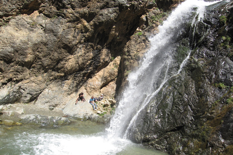 Agadir or Taghazout: Ouzoud Waterfalls Tour and Boat Trip