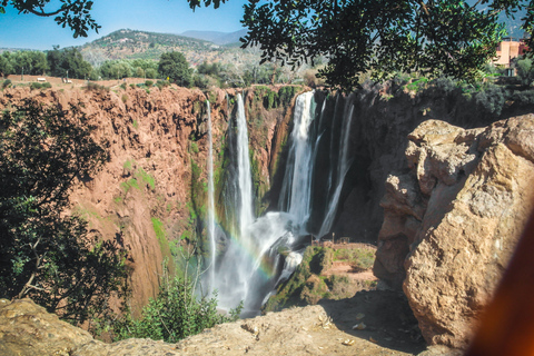 Agadir or Taghazout: Ouzoud Waterfalls Tour and Boat Trip