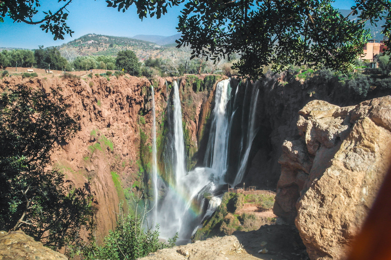 Agadir of Taghazout: rondleiding Ouzoud-watervallen en boottocht