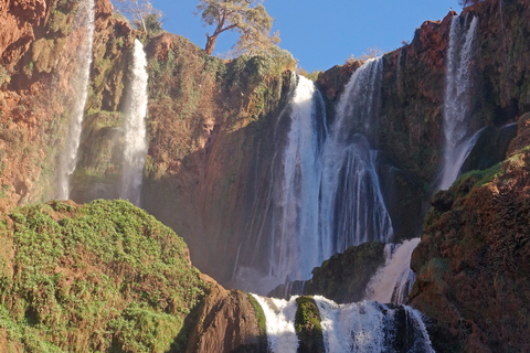 Agadir of Taghazout: rondleiding Ouzoud-watervallen en boottocht