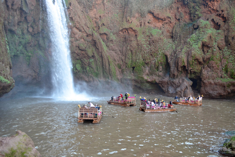 Agadir of Taghazout: rondleiding Ouzoud-watervallen en boottocht