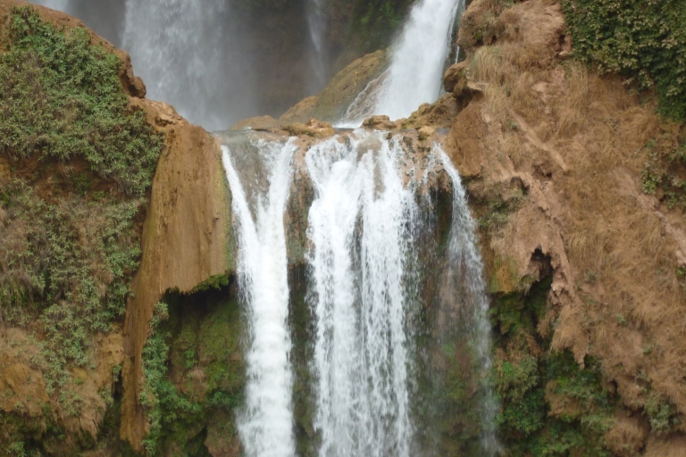 Agadir of Taghazout: rondleiding Ouzoud-watervallen en boottocht