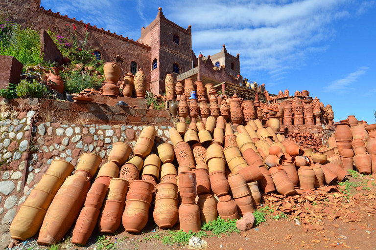 Agadir or Taghazout: Ourika Valley Day Trip