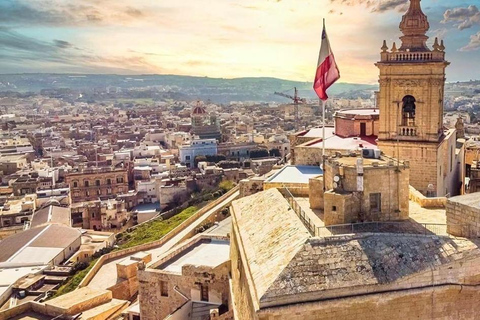 Gozo: Excursão de 1 dia em privado a partir de Malta