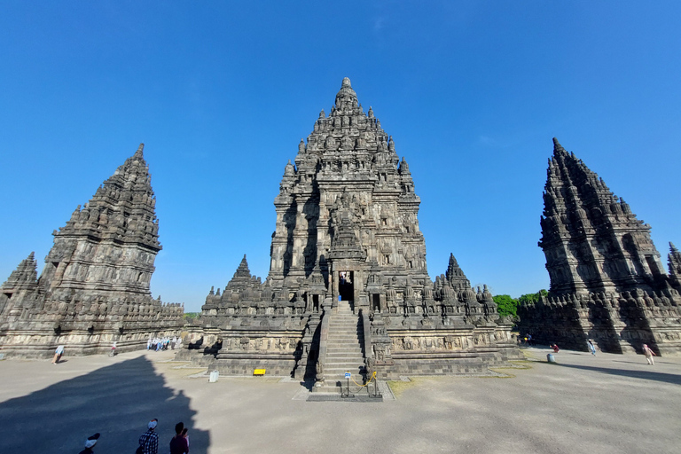 Visite matinale du temple de Prambanan et visite du palais de Yogyakarta