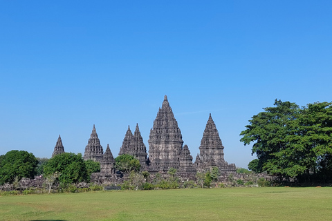 Visite matinale du temple de Prambanan et visite du palais de Yogyakarta