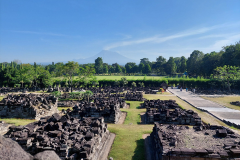 Visite matinale du temple de Prambanan et visite du palais de Yogyakarta