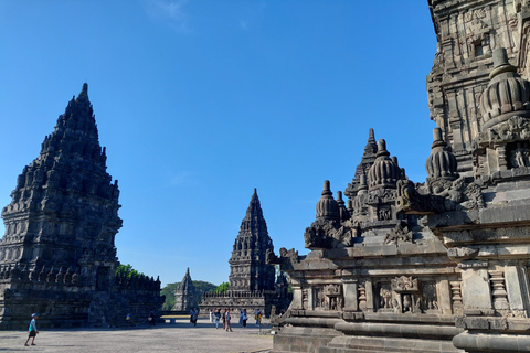 Visite matinale du temple de Prambanan et visite du palais de Yogyakarta