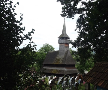 From Sighetu Marmatiei: Maramures and Barsana Monastery Tour